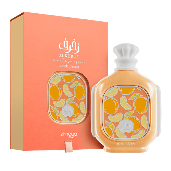 Zimaya Zukhruf Peach Please image 0