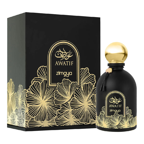 Zimaya "Awatif Black" image 0