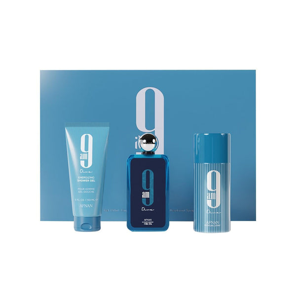 AFNAN 9AM DIVE 3PCSET image 0
